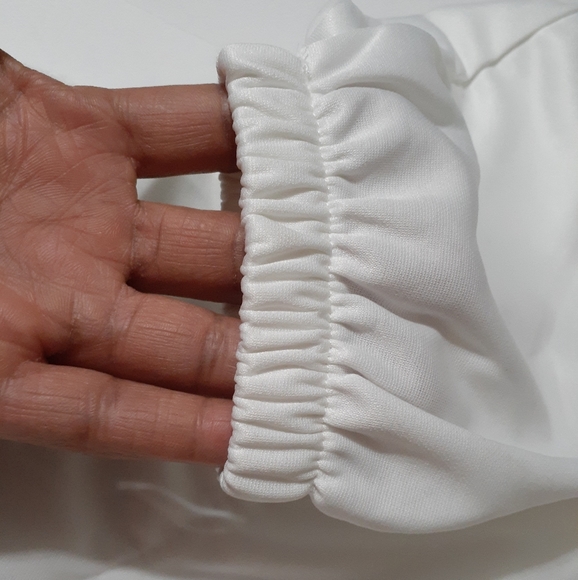 Vintage Men's Team USA Olympic White Full-zip Jacket - Picture 8 of 16